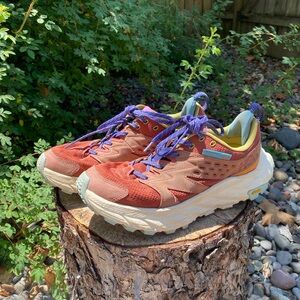 Hoka Anacapa Breeze x Cotopaxi Limited Edition shoes for trail running/hiking